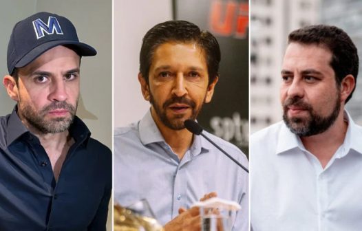 Boulos tem 23% das intenções de voto, Nunes, 22% e Marçal, 22%