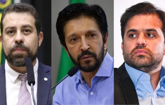 Nunes tem 25,1%; Boulos, 24,7%; e Marçal, 21% na disputa em SP