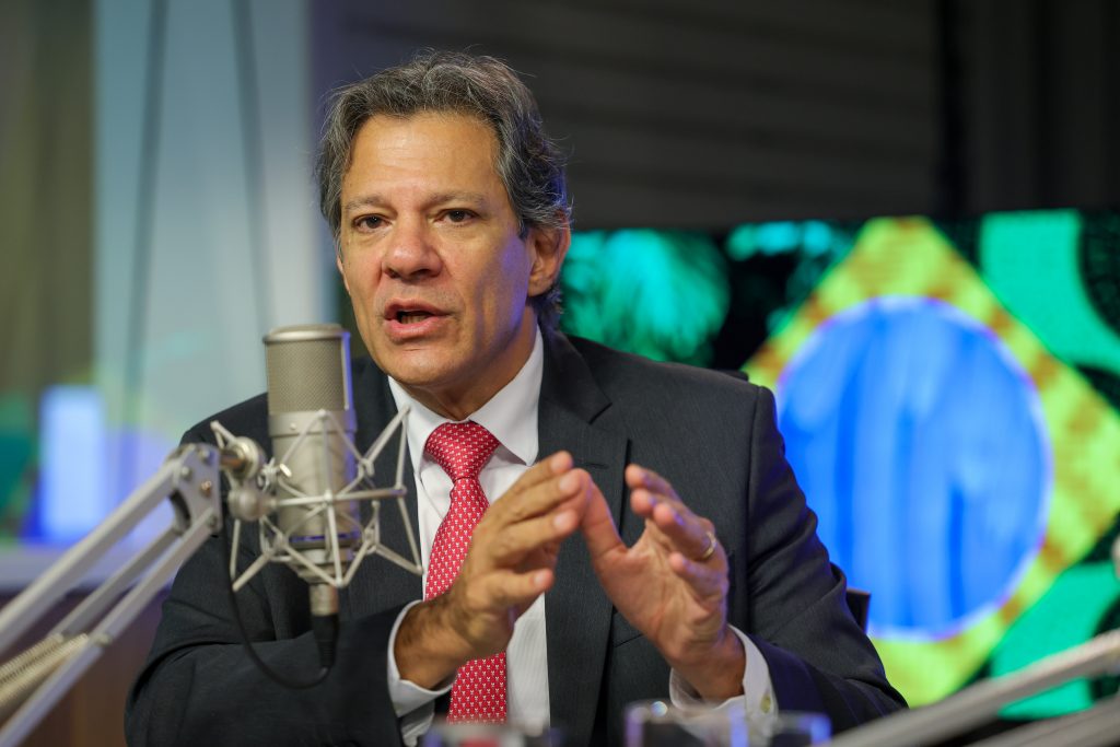 Haddad admite otimismo com a economia brasileira