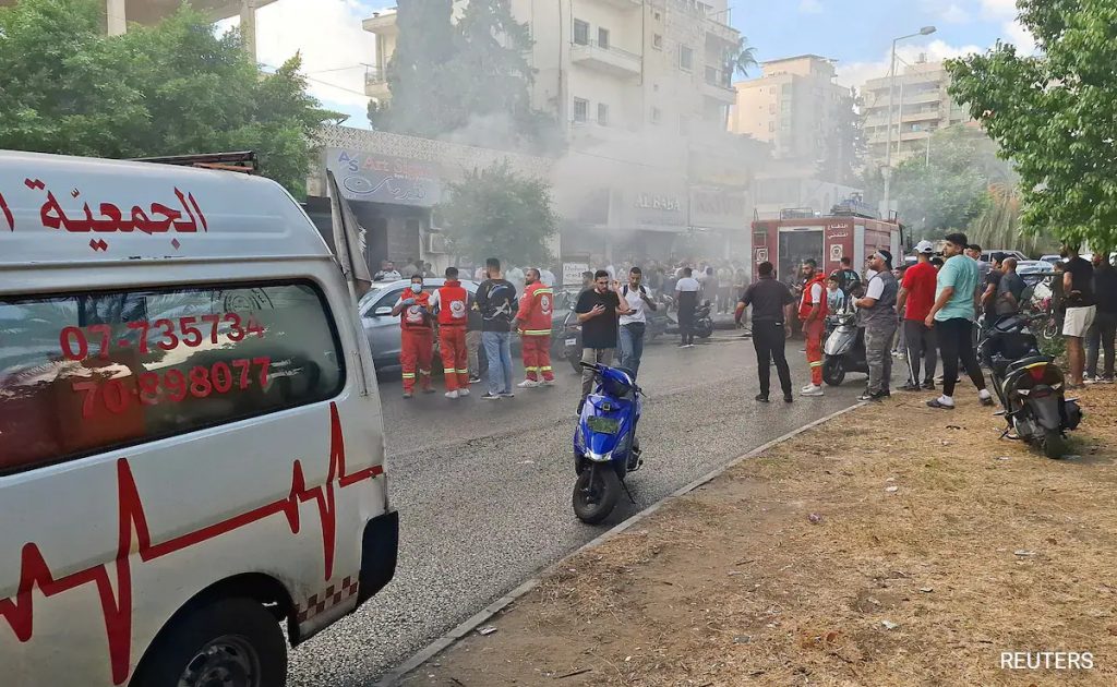 Walkie-talkies do Hezbollah explodem em redutos do grupo no Líbano