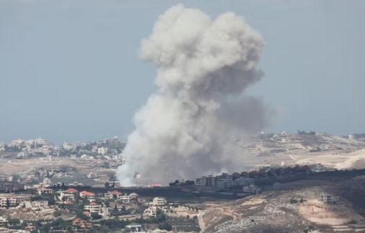 Israel lança nova onda de ataques aéreos no Líbano