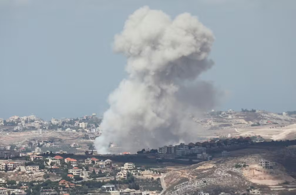 Israel lança nova onda de ataques aéreos no Líbano