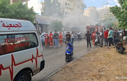 Walkie-talkies do Hezbollah explodem em redutos do grupo no Líbano