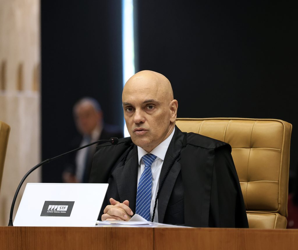 Moraes diz que X indicou representantes no Brasil