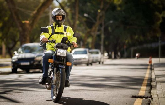 Mais da metade dos proprietários de motocicleta não tem habilitação