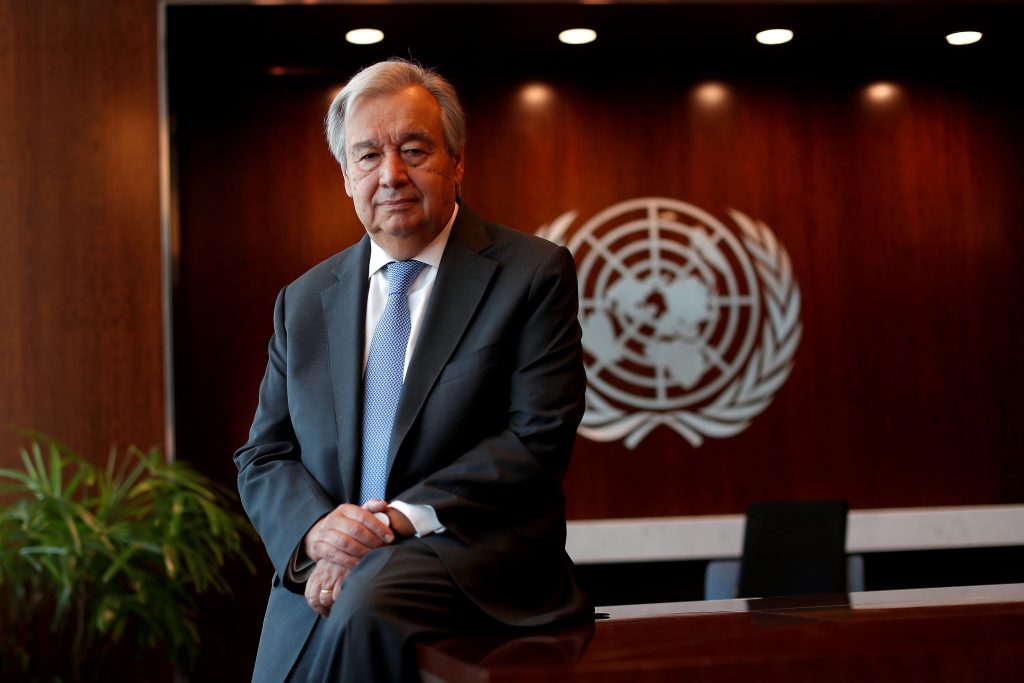 Guterres pede compromisso global diante de desafios rápidos e urgentes