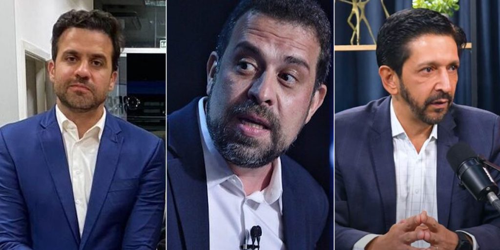 Boulos tem 28%, Marçal, 24,4% e Nunes, 20,1% em SP