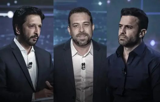 Boulos marca 29,4%, Marçal aparece com 25,4% e Nunes tem 22,9%