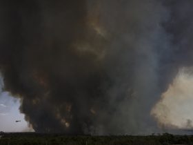 Poluição do ar em Brasília cresceu 350 vezes durante incêndio