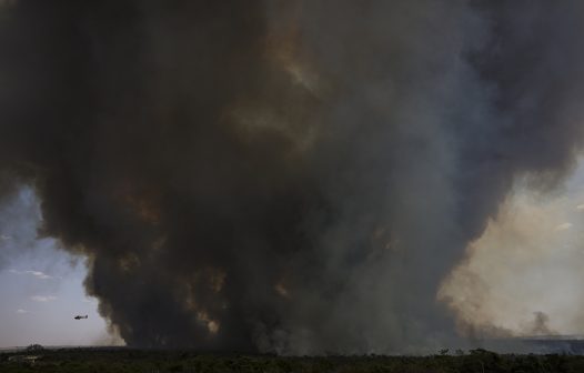 Poluição do ar em Brasília cresceu 350 vezes durante incêndio