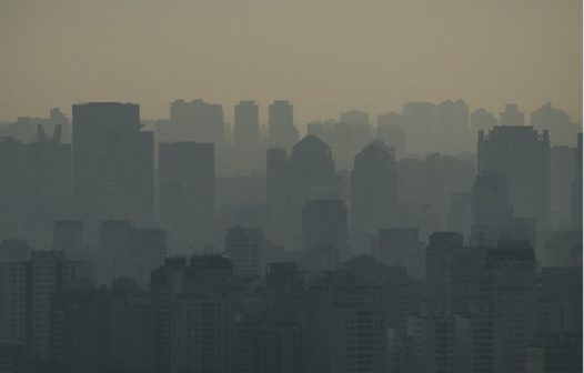 SP tem segundo dia seguido com pior qualidade do ar dentre as maiores cidades do mundo