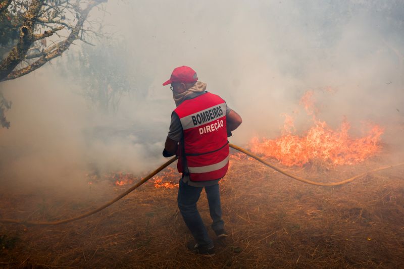 Portugal declara estado de calamidade por conta de incêndios