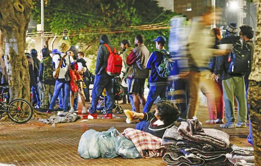 Número de pessoas em situação de rua cresce no país