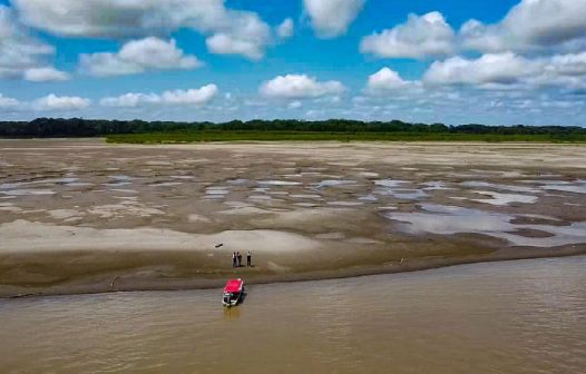 Seca no Rio Madeira afeta moradores de Porto Velho