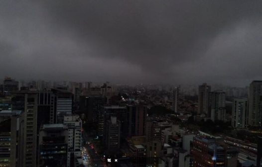 São Paulo pode ter chuva preta