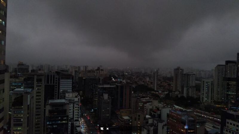 São Paulo pode ter chuva preta