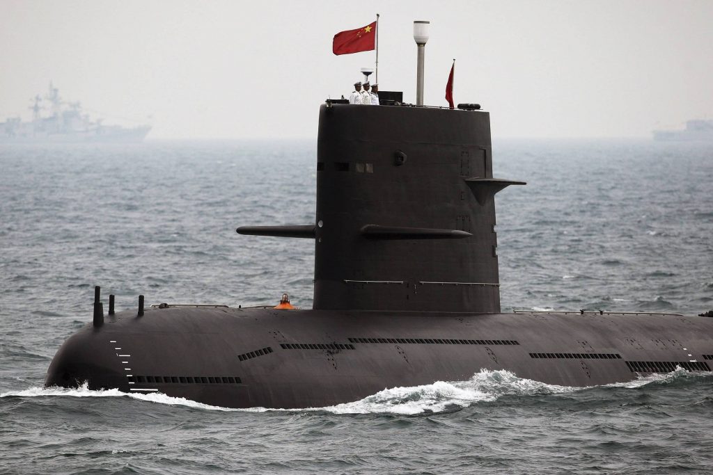 Submarino nuclear da China afundou durante a construção