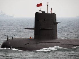 Submarino nuclear da China afundou durante a construção