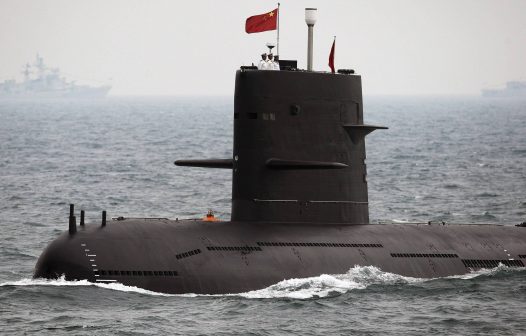 Submarino nuclear da China afundou durante a construção