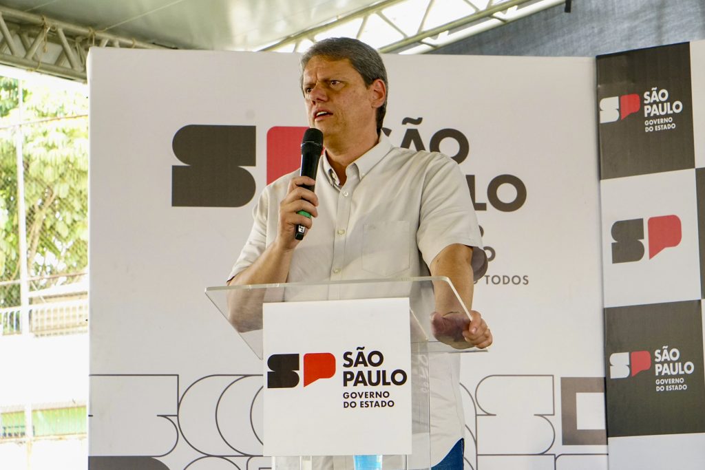 Tarcísio diz que área do saneamento básico será como um novo pré-sal