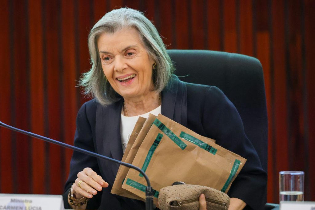 Cármen Lúcia: cidadão pode ficar tranquilo com o processo eleitoral