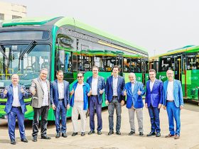 Lula inaugura sistema de BRT em Goiânia