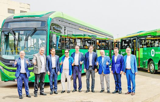 Lula inaugura sistema de BRT em Goiânia