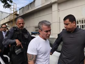 Bicheiro Rogério Andrade é preso no Rio sob acusação de homicídio