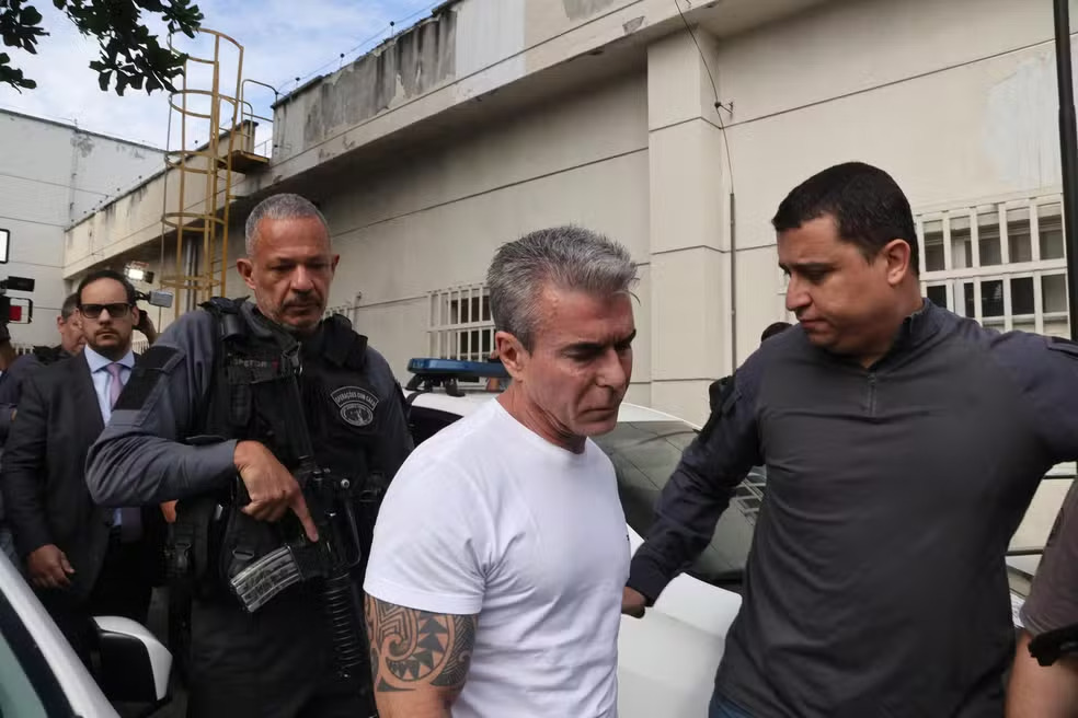 Bicheiro Rogério Andrade é preso no Rio sob acusação de homicídio