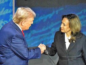 Bolsas de apostas consolidam maior chance de Trump derrotar Kamala