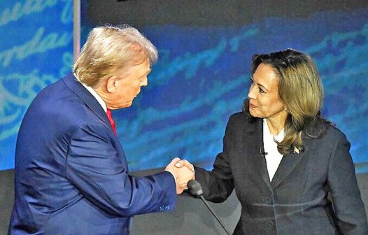 Bolsas de apostas consolidam maior chance de Trump derrotar Kamala