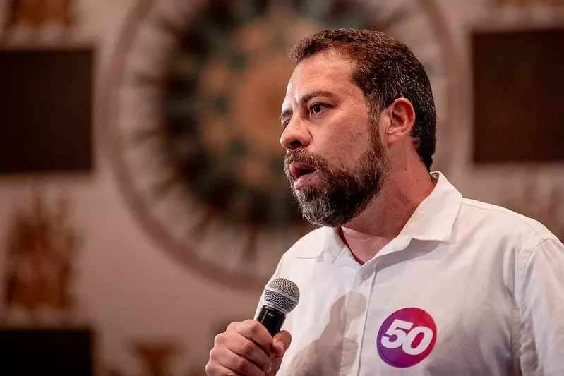 Boulos diz que Lula estará mais presente em sua campanha