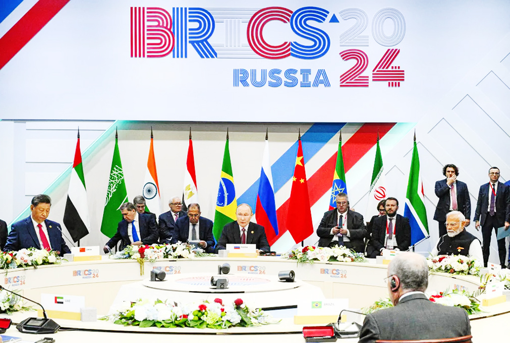 Declaração do Brics pede reforma da ONU e projeta nova ordem global