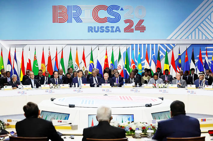 Cúpula ampliada do Brics pede maior protagonismo do Sul Global