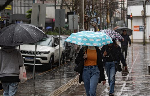 Inmet prevê tempestade em áreas do Sudeste e Centro-Oeste