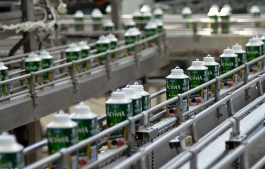 Vendas da Danone caíram 1,2% no terceiro trimestre