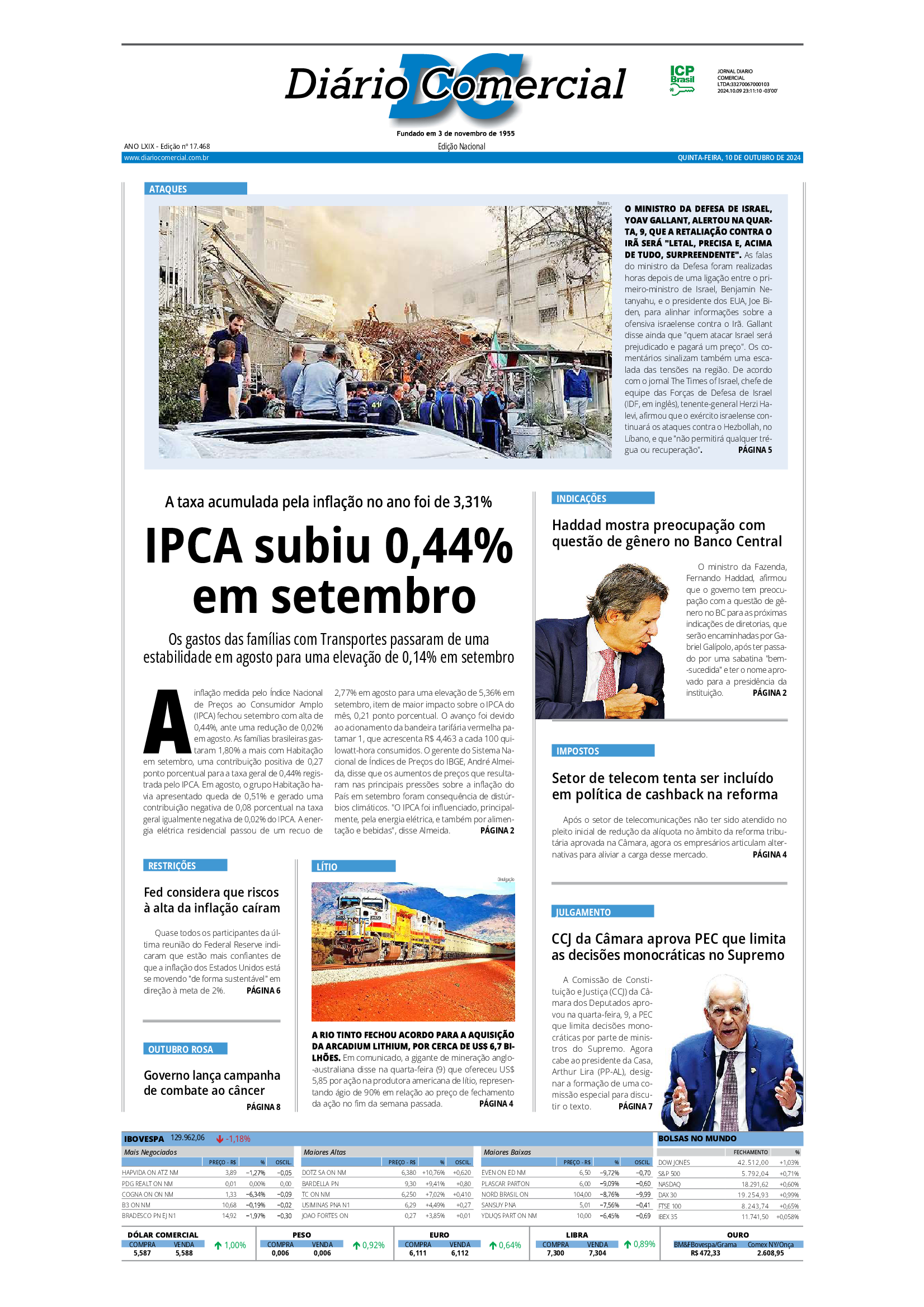 Edição nº 17.468 – 10/10/2024