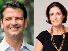 Eduardo Pimentel e Cristina Graeml disputam capital político de Bolsonaro em Curitiba