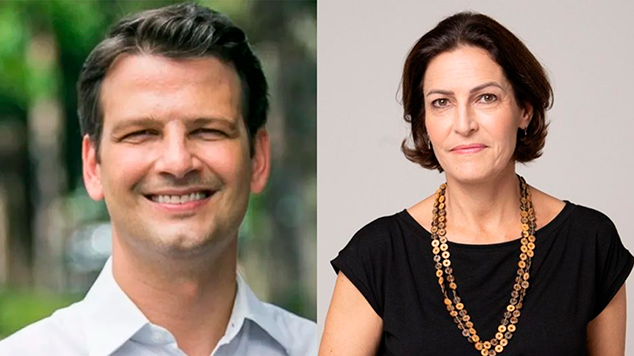 Eduardo Pimentel e Cristina Graeml disputam capital político de Bolsonaro em Curitiba