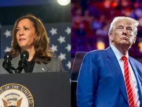 Kamala Harris discursa em Washington e Trump vai a reduto porto-riquenho