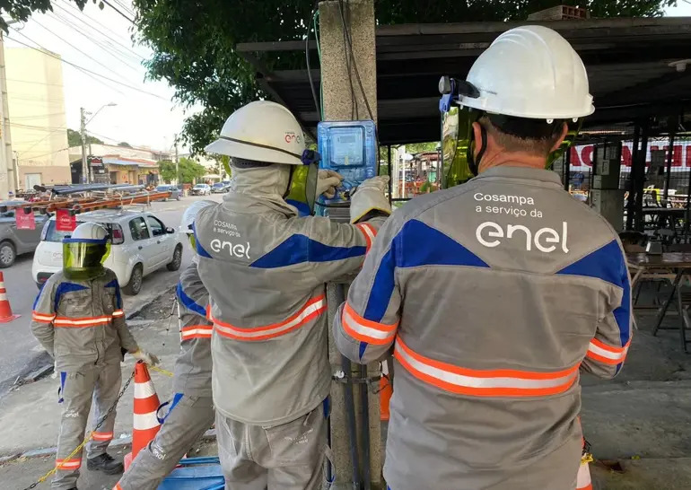 Enel SP registra alta de 58,6% no lucro no terceiro trimestre