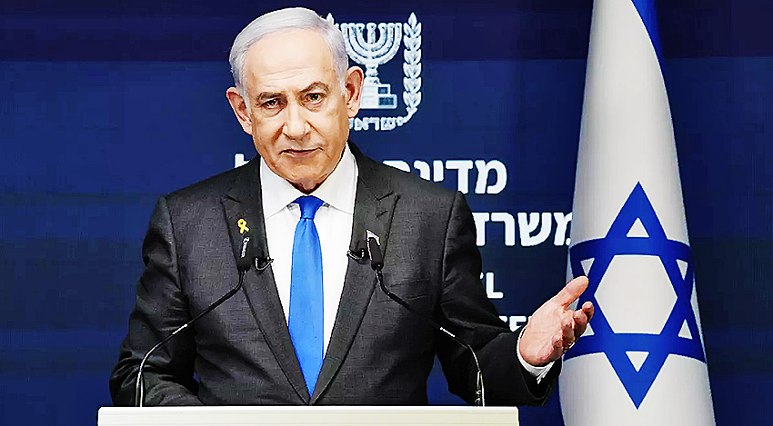 Netanyahu diz que a guerra não chegou ao fim