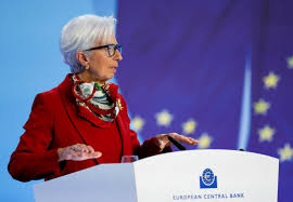 Lagarde diz que juros continuarão caindo na zona do euro