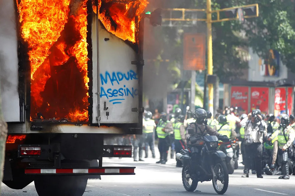 ONU detalha violações e crimes do governo da Venezuela