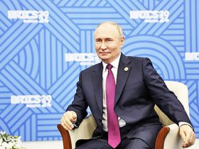 Putin oferece ao Brasil novo mandato no banco dos Brics