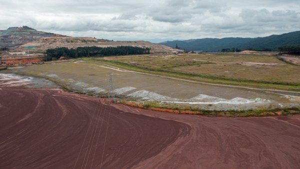 Vale conclui descaracterização do Dique 1A do Sistema Conceição