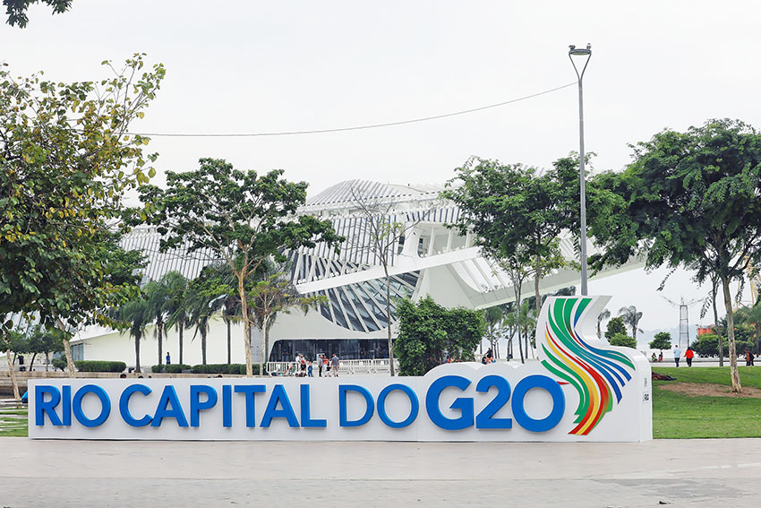 G20 injetará R$ 432,5 milhões na economia do Rio