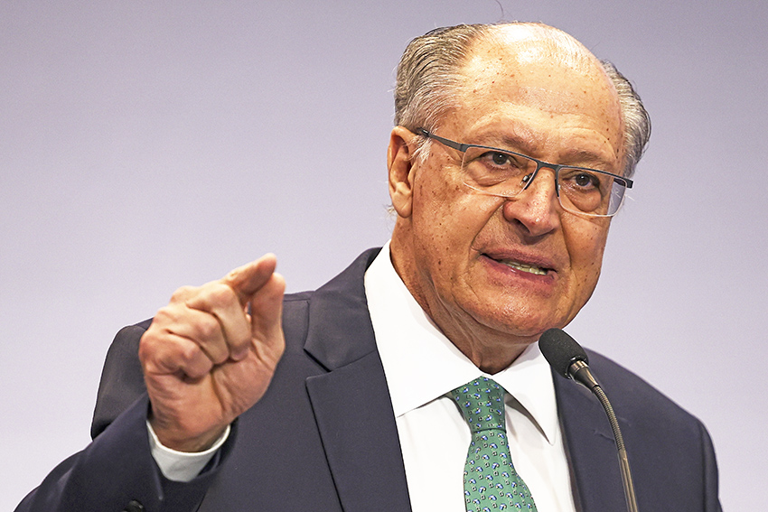 Alckmin diz que é fundamental apoio técnico e financeiro de economias desenvolvidas